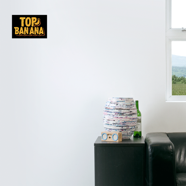 Top Banana by DIGITAL MERCH CREATIONS